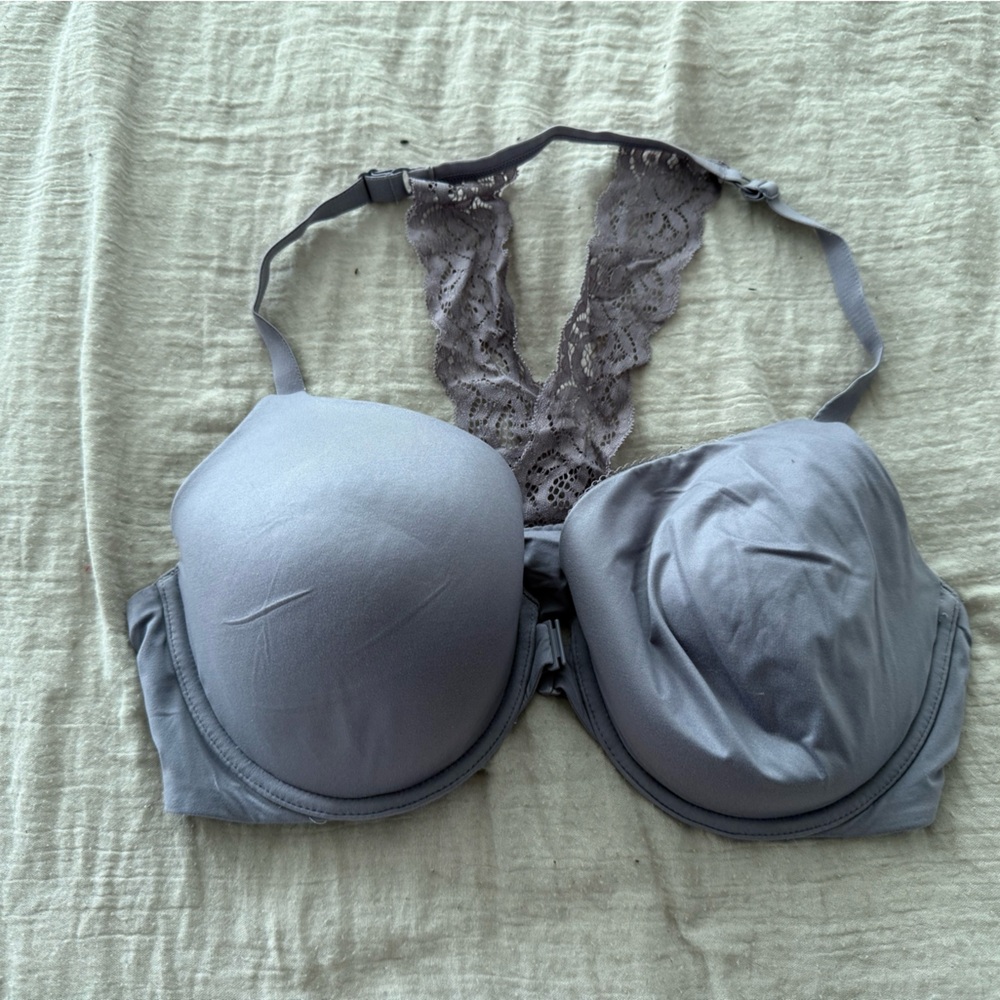Victoria's Secret Charcoal Lace Bra